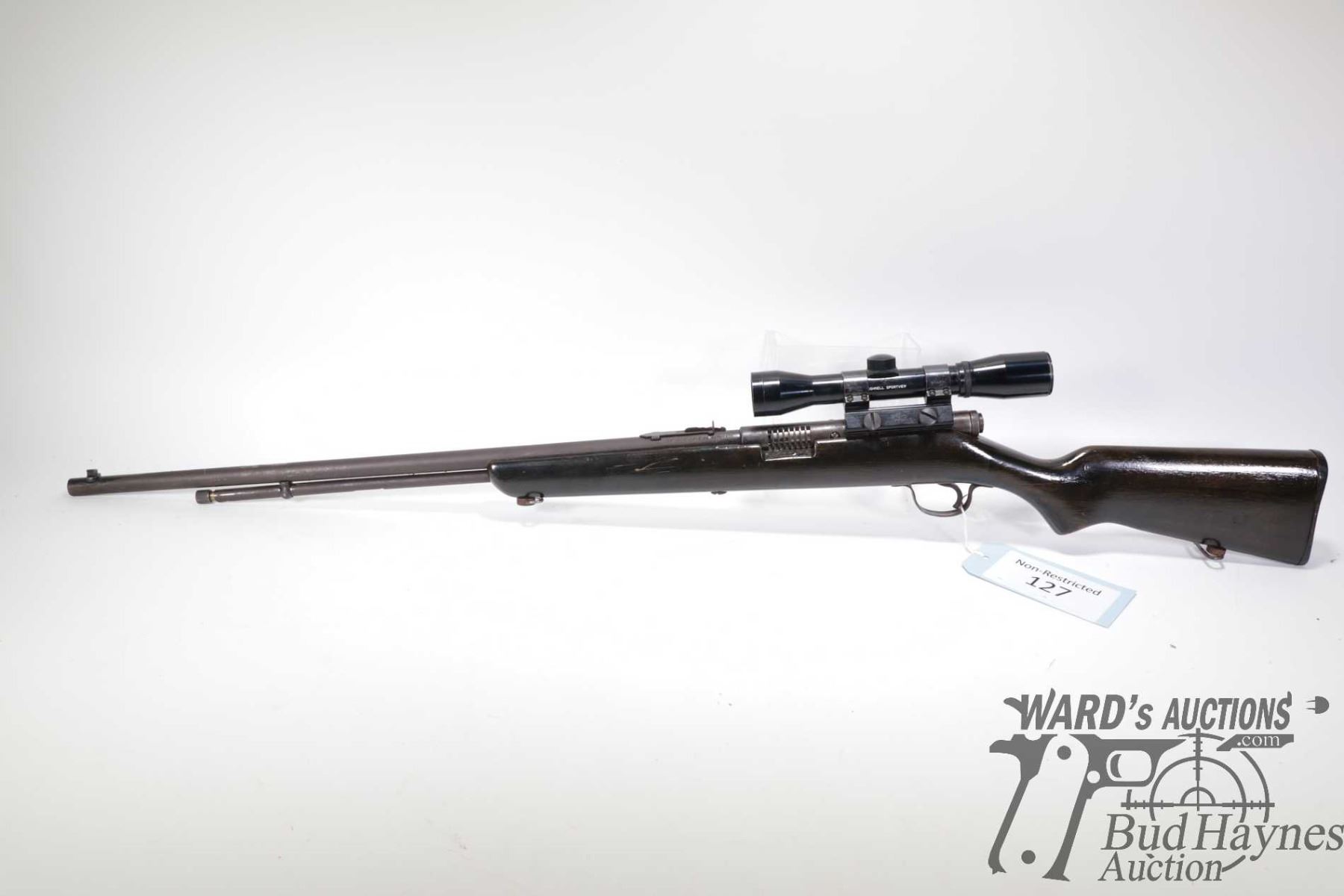 Non-Restricted rifle Stevens model 87B, .22 S, L & LR semi automatic, w ...