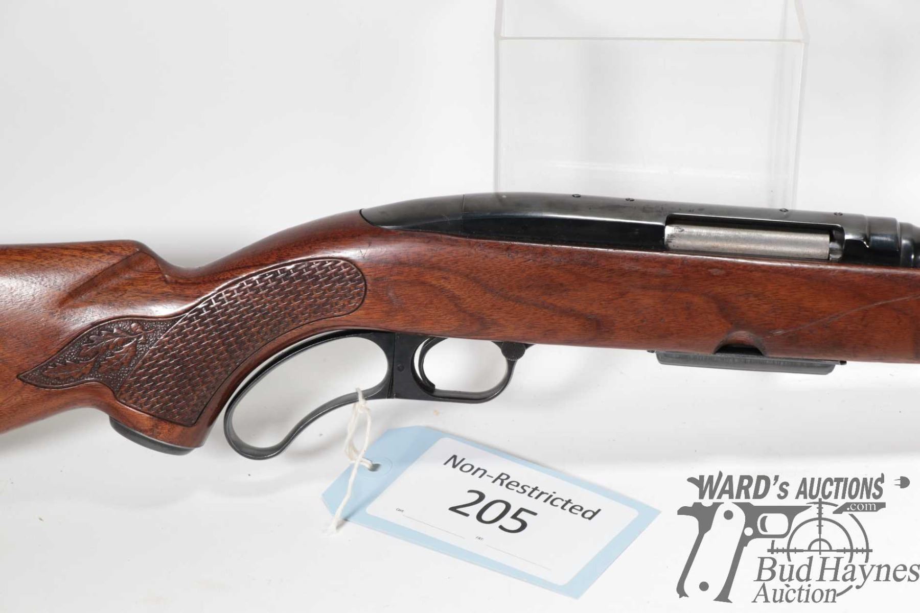 Custom Model 88 Non-Restricted rifle Winchester model 88, .308 Win lever action, w/ bbl ...
