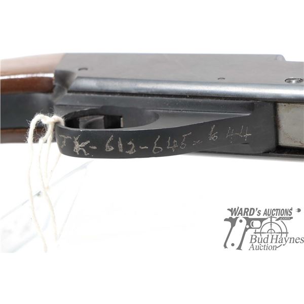 Non-Restricted shotgun Savage Arms model 269 Series E, 12 ga. 3