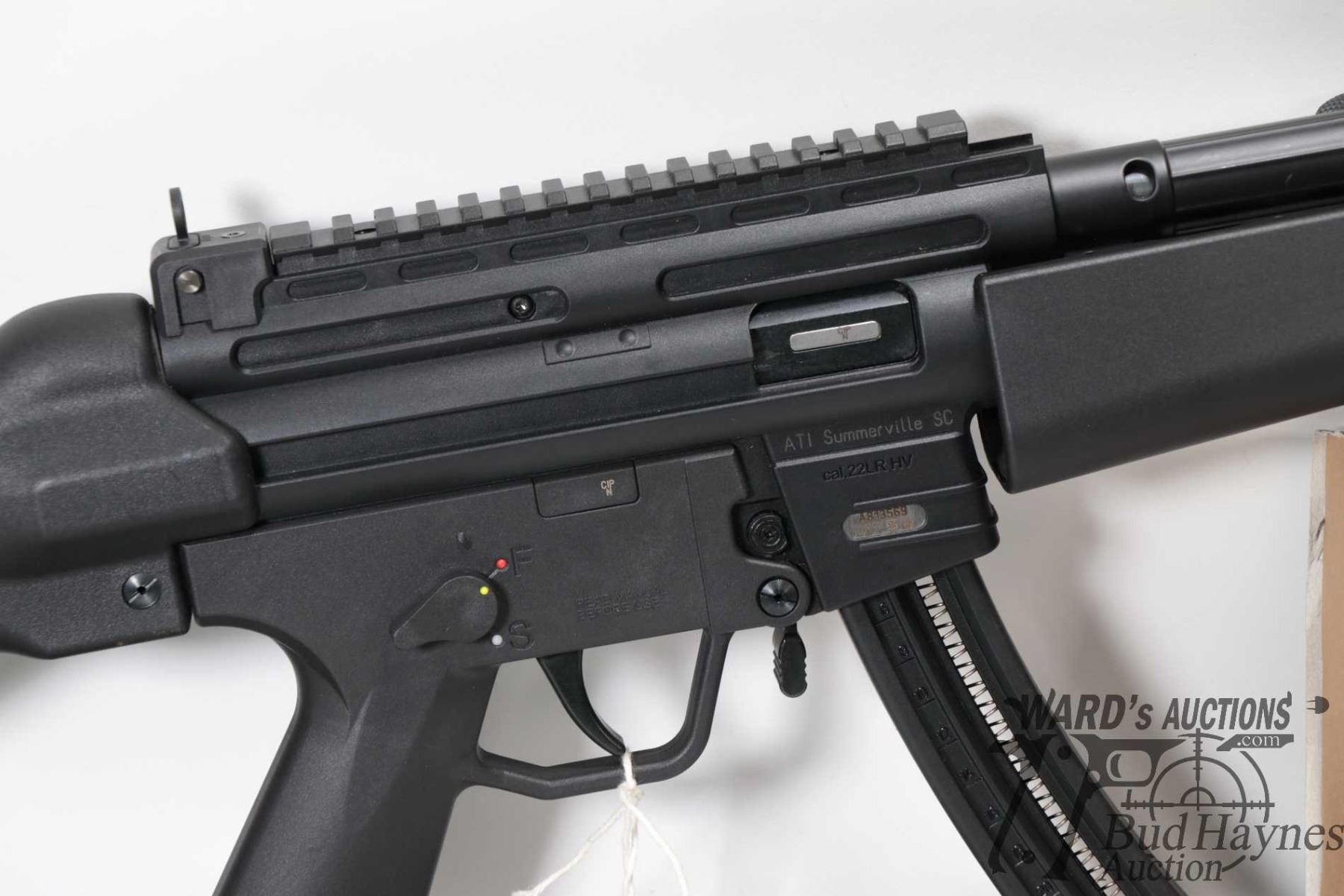 Gsg Rifle Non-Restricted rifle GSG model GSG-16, 22 LR semi automatic, w/ bbl ...