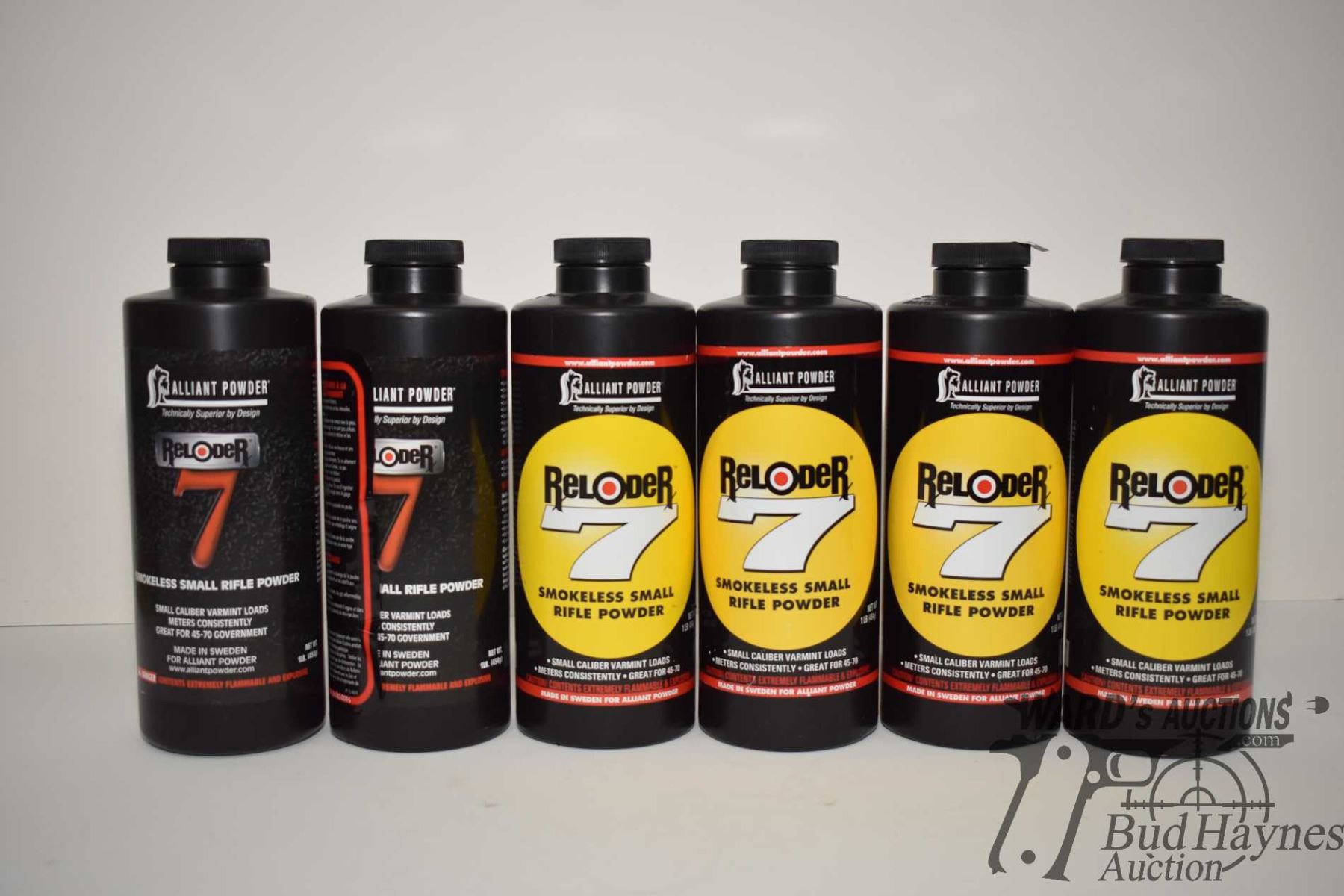 6.8 lbs of Alliant reloader 7 powder