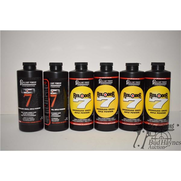 6.8 lbs of Alliant reloader 7 powder