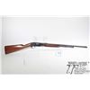 Image 1 : Non-Restricted rifle Remington model 12, .22 S, L & LR pump action, w/ bbl length 22" [Blued barrel 