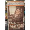 Image 1 : Two large format posters by Karsh Ottawa of famous soprano Dorothy Maynor. Measures 71" x 41". One p