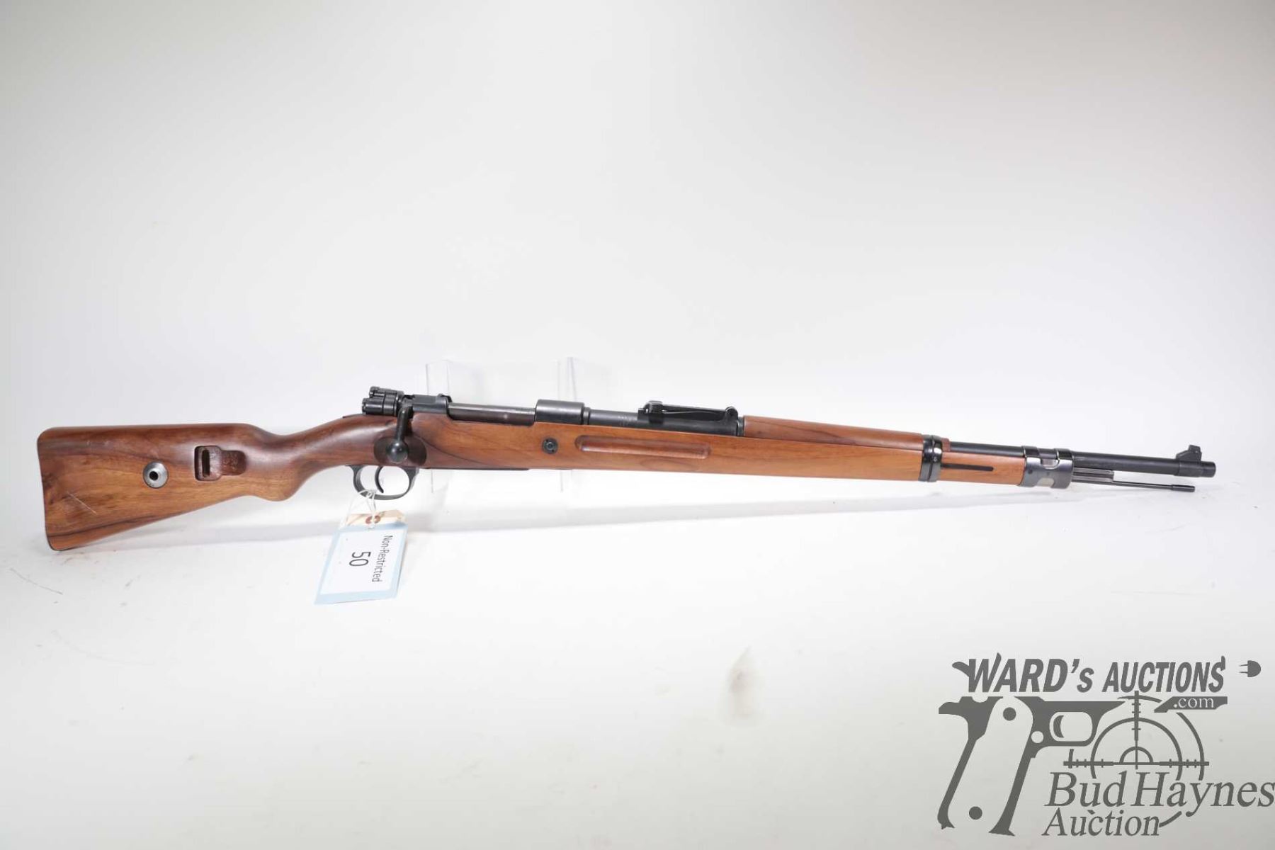 Non-Restricted rifle Mauser (DRP) model Standard-Modell 1924, 8X57mm ...