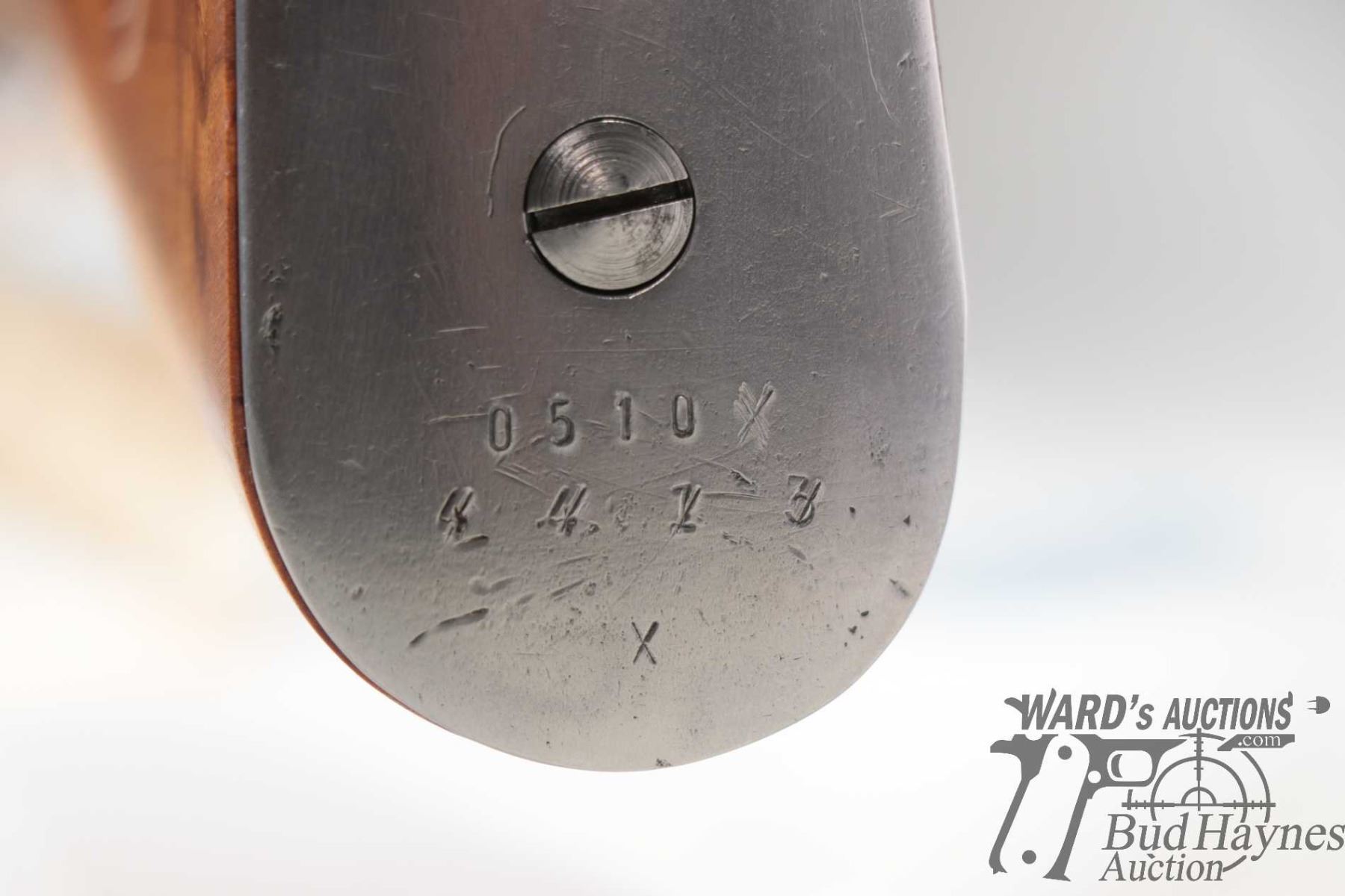 Non-Restricted rifle Mauser (DRP) model Standard-Modell 1924, 8X57mm ...