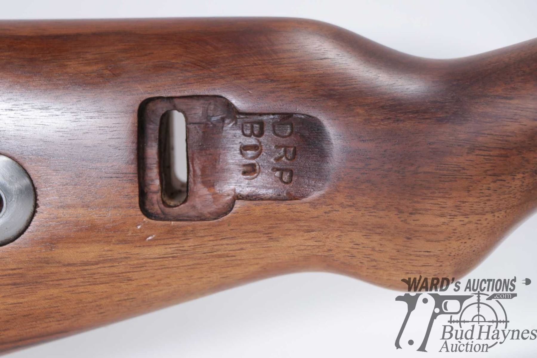 Non-Restricted rifle Mauser (DRP) model Standard-Modell 1924, 8X57mm ...