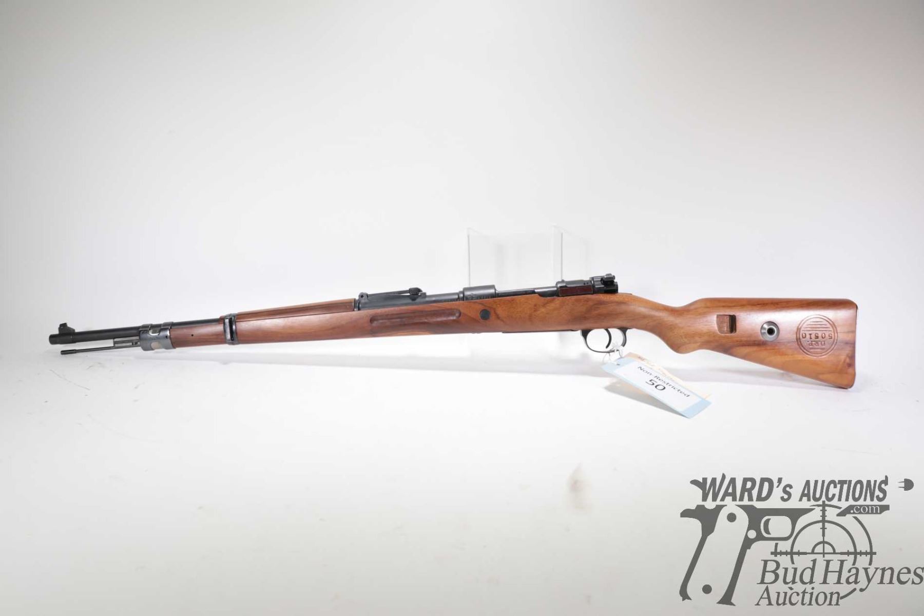 Non-Restricted rifle Mauser (DRP) model Standard-Modell 1924, 8X57mm ...