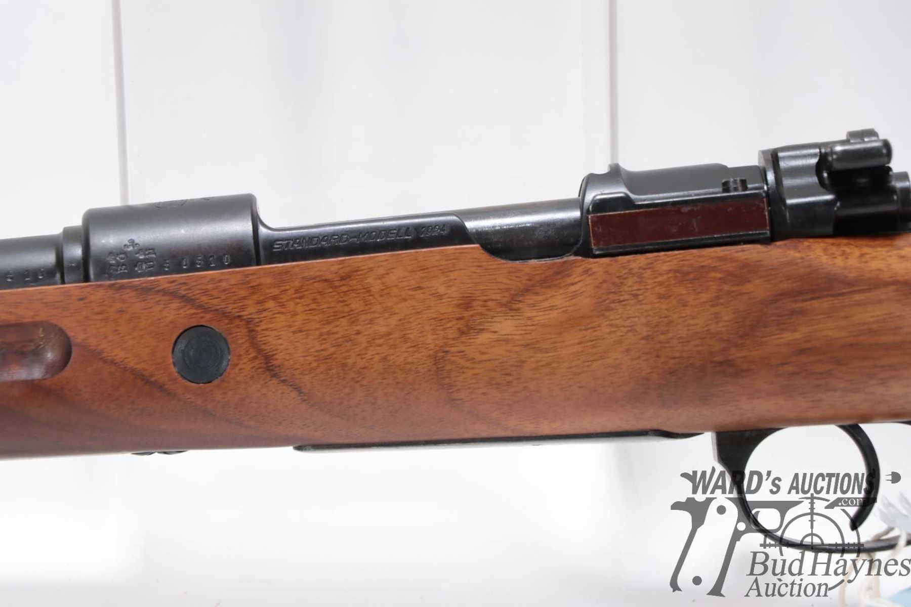Non-Restricted rifle Mauser (DRP) model Standard-Modell 1924, 8X57mm ...