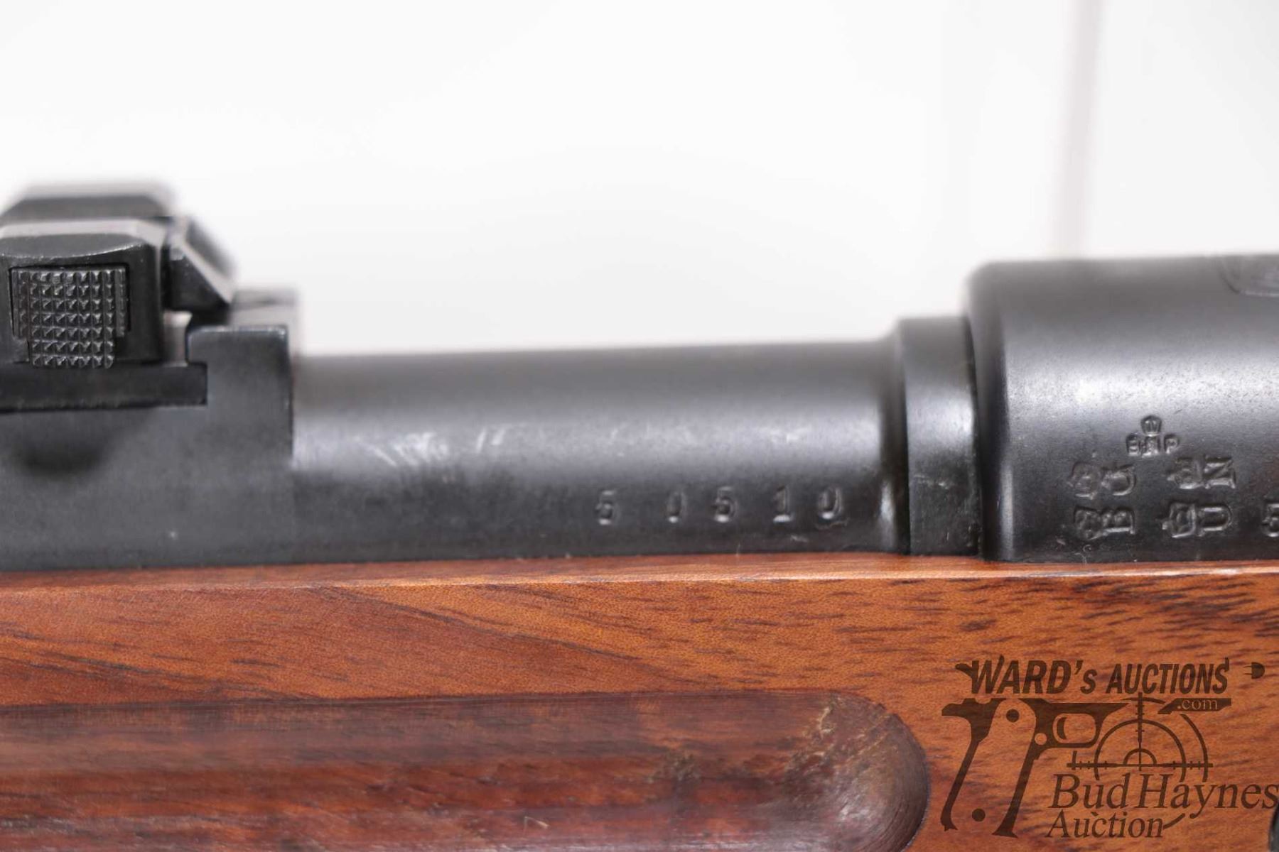 Non-Restricted rifle Mauser (DRP) model Standard-Modell 1924, 8X57mm ...