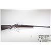 Image 1 : Non-Restricted rifle Mauser ( Siamese) model Type 46, 45-70 bolt action, w/ bbl length 26 1/2" [Blue