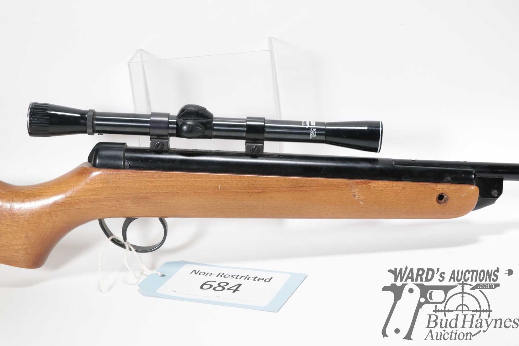 Non Restricted Air Rifle BSA Model Meteor 177 Cal 550 Fps Single non-restricted-air-rifle-bsa-model-meteor-177-cal-550-fps-single