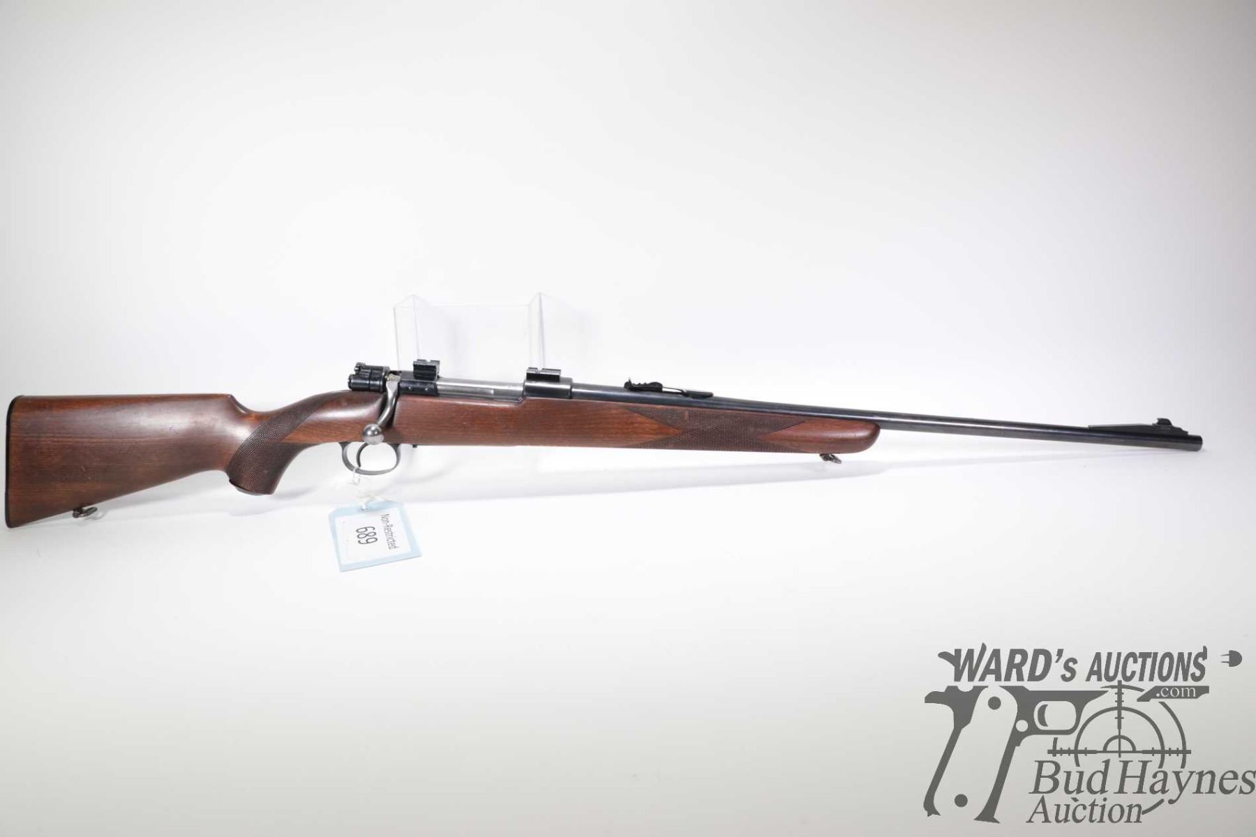 Non Restricted Rifle Husqvarna Model Mauser 30 06 Bolt Action W Bbl Non restricted rifle husqvarna model mauser 30 06 bolt action w bbl