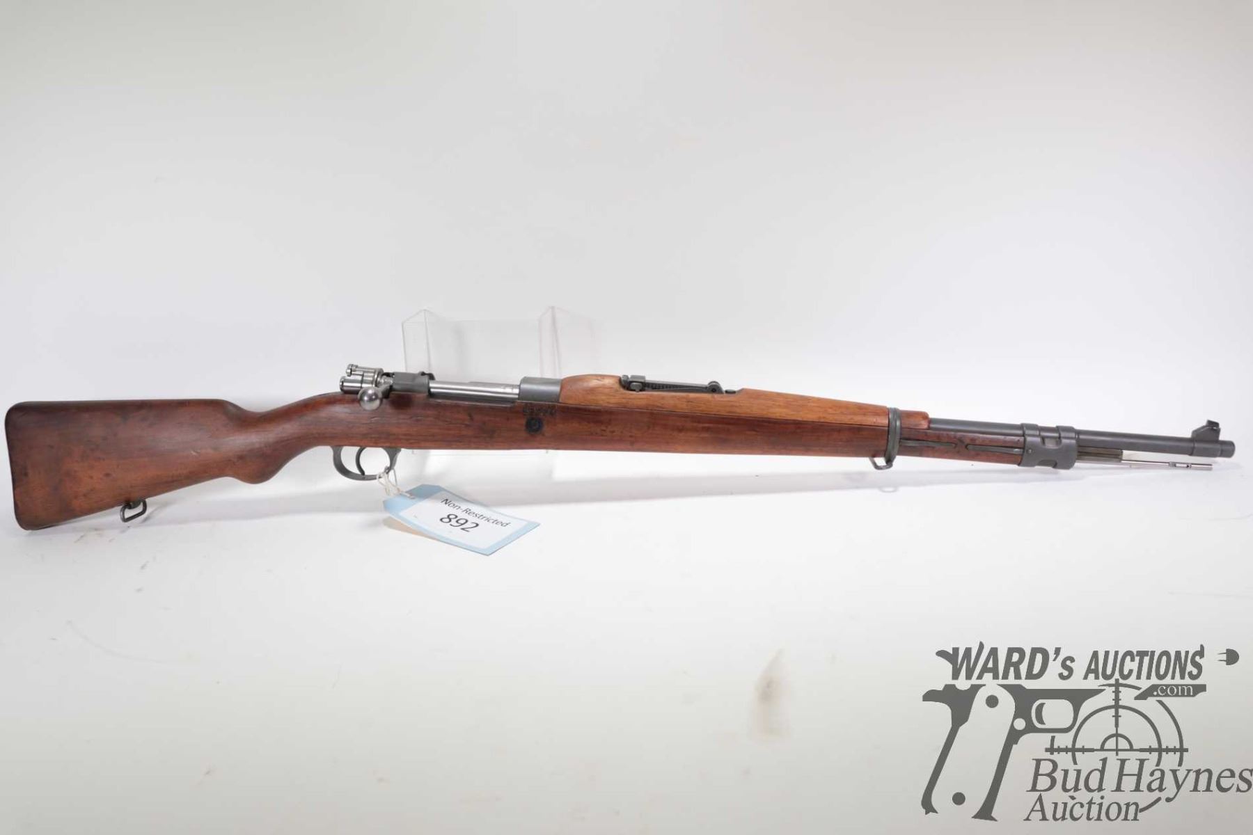 Non Restricted Rifle FN Belgian Model 98 Mauser 30 06 Bolt Action W Non restricted rifle fn belgian model 98 mauser 30 06 bolt action w