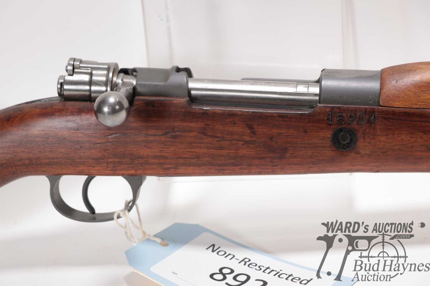 Non Restricted Rifle FN Belgian Model 98 Mauser 30 06 Bolt Action W Non restricted rifle fn belgian model 98 mauser 30 06 bolt action w