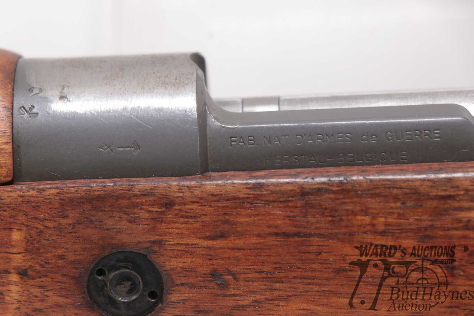 Non Restricted Rifle FN Belgian Model 98 Mauser 30 06 Bolt Action W Non restricted rifle fn belgian model 98 mauser 30 06 bolt action w