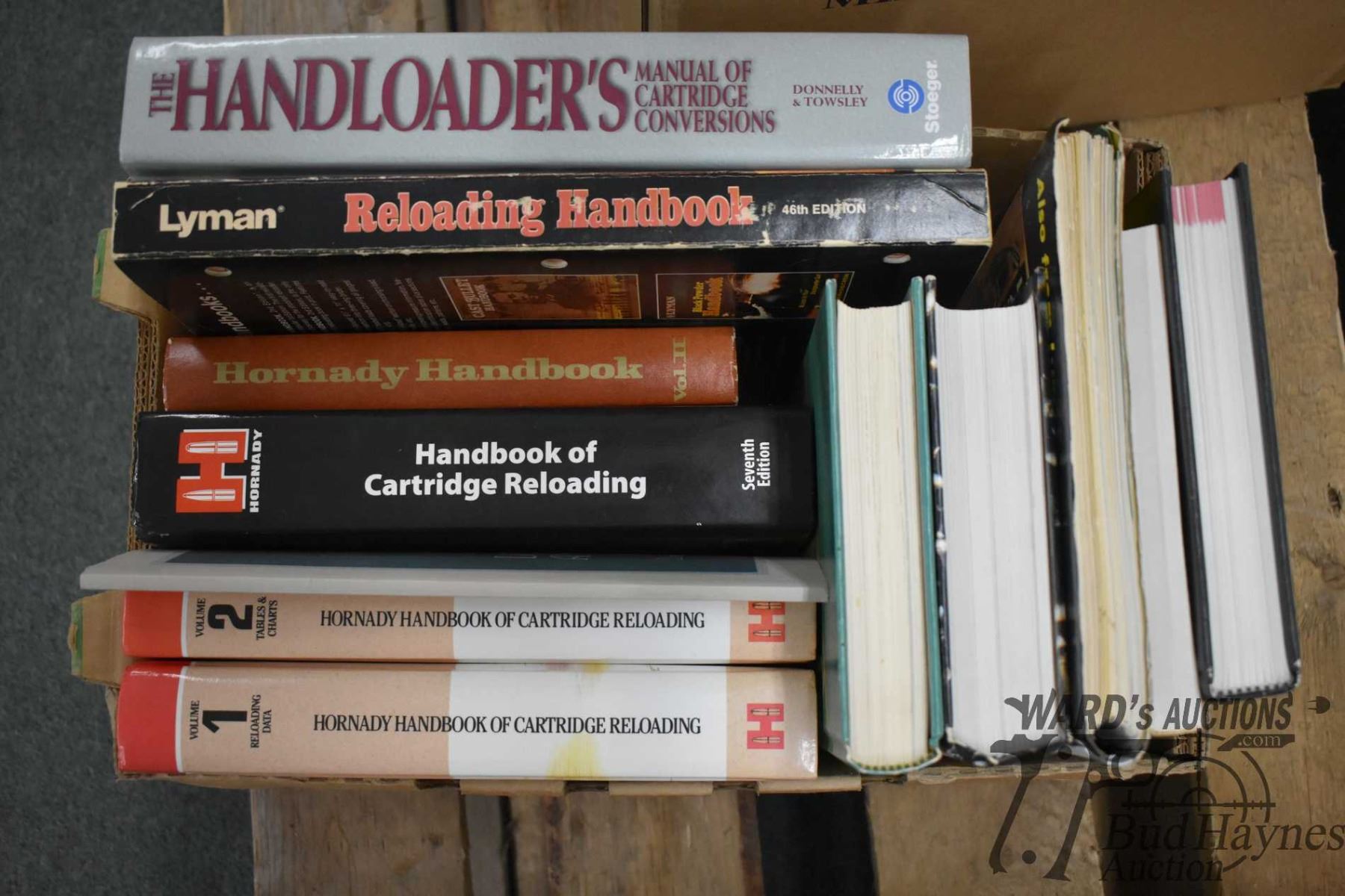 E Loading Book Selection of reloading books including Volumes 1 & 2 Hornady book of ...