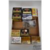 Image 1 : Selection of shotgun ammo including 25 count box of 12 GA 3" #6, 25 count box of 12 GA 3" #2, 21 cou