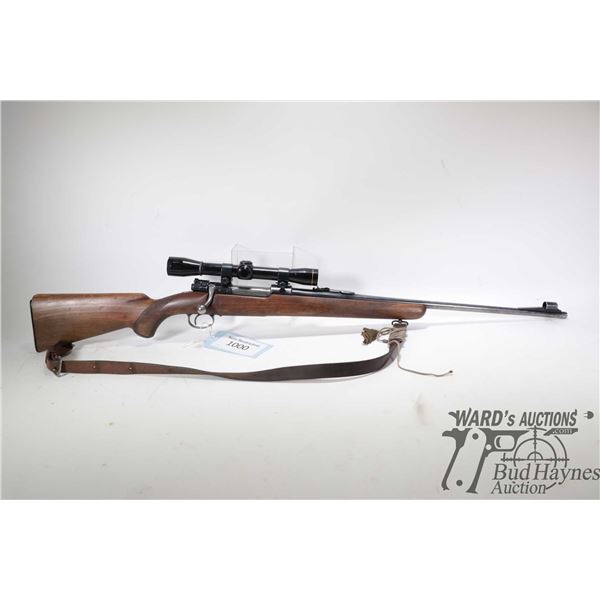 Non Restricted Rifle Husqvarna Model Mauser 30 06 Bolt Action W Bbl Non restricted rifle husqvarna model mauser 30 06 bolt action w bbl