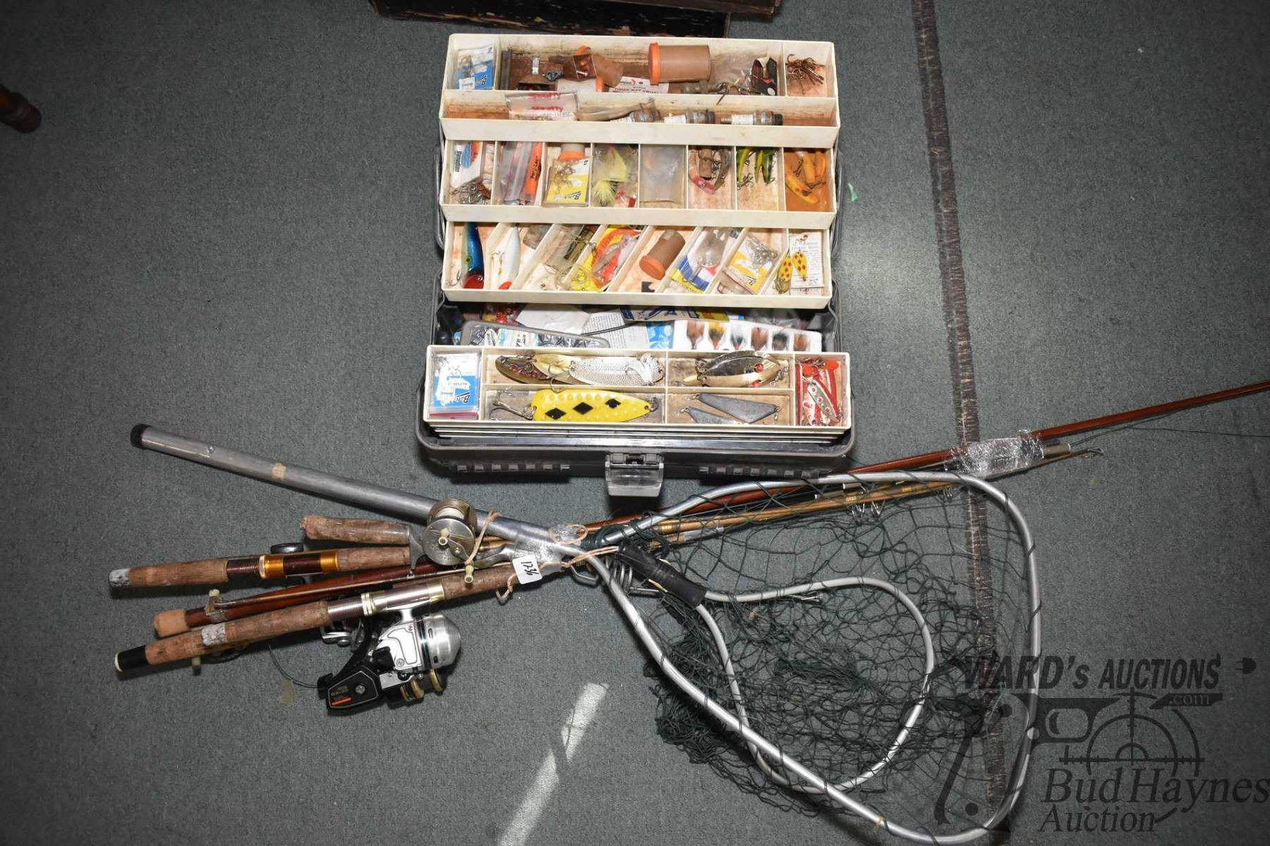 Fly Rod Colapsable Selection of 5 fishing rods including vintage collapsible fly rod and ...