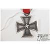 Image 2 : German WWII Iron cross 2nd class medal. *These items have been authenticated by an knowledgeable and