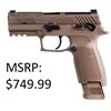 Image 1 : Sig Sauer P320 M18 Carry 9mm Handgun