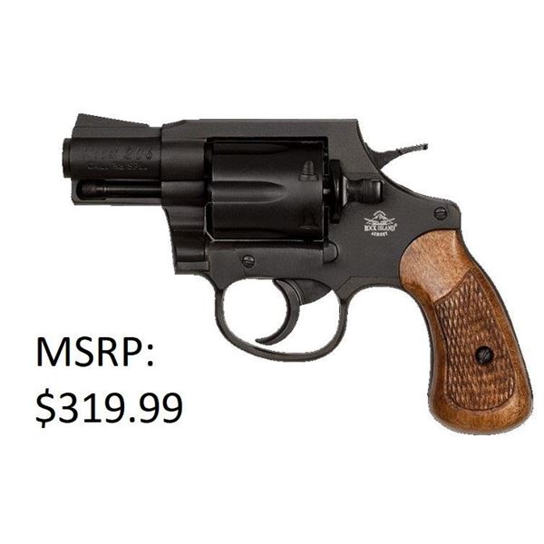 Rock Island Armory M206 .38 SPL Revolver