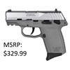 Image 1 : SCCY Industries CPX-1 Gen 3 9mm Grey Pistol