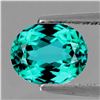 Image 1 : Natural Intense Green Blue Apatite 2.32 Cts [VVS]