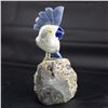 Image 2 : Natural Stone Handcarved Quartz Bird