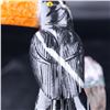 Image 3 : Natural Stone Handcarved Quartz Bird