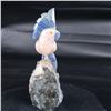 Image 1 : Natural Stone Handcarved Quartz Bird