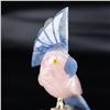 Image 2 : Natural Stone Handcarved Quartz Bird