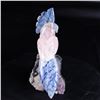 Image 1 : Natural Stone Handcarved Quartz Bird