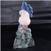 Image 2 : Natural Stone Handcarved Quartz Bird