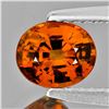 Image 1 : Natural Fanta Orange Spessartite Garnet  {Flawless-VVS}