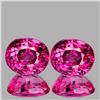 Image 1 : Natural Hot Pink Sapphire 5x4 MM Pair {Flawless-VVS}