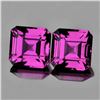 Image 1 : Natural Violet Pink Sapphire Pair{Flawless-VVS}