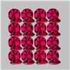 Image 1 : Natural AAA Vivid Red Mahenge Spinel 16 Pcs - VVS