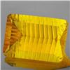 Image 1 : Natural ConCave Cut Premium Golden Yellow Fluorite