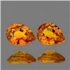 Image 1 : Natural Golden Yellow Sapphire Pair [Flawless-VVS]