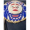 Image 4 : West Coast Native Moon Mask with Eagle Spirit