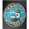 Image 1 : West Coast Native Moon Mask with Wind and Tide Spirit