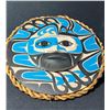 Image 2 : West Coast Native Moon Mask with Wind and Tide Spirit