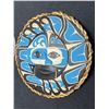 Image 3 : West Coast Native Moon Mask with Wind and Tide Spirit