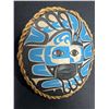 Image 4 : West Coast Native Moon Mask with Wind and Tide Spirit