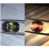 Image 1 : Natural Untreated Cushion Alexandrite - GRS Certified