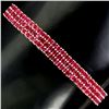 Image 1 : Natural Burma Ruby Bracelet