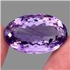 Image 1 : Natural Oval Purple Amethyst 37.62 Ct