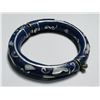 Image 1 : Natural Tibet Hand Made Lapiz Lazuli and Sea Shell Bangle